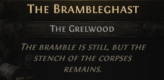 MMOJUGG Path of Exile 2 THE BRAMBLEGHAST---ACT 1 Details View of Item Function and Use